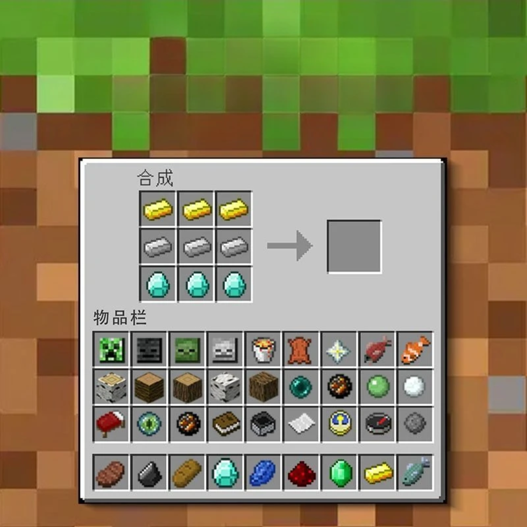Imanes de Nevera Minecraft®: Set de Bloques y Personajes.