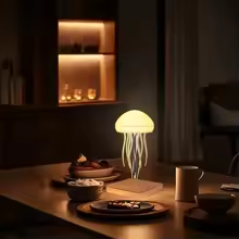 ✨ Consigue ya tu lámpara Medusa LED RGB y transforma tu espacio con luz y movimiento