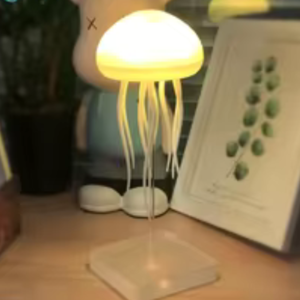 ✨ Consigue ya tu lámpara Medusa LED RGB y transforma tu espacio con luz y movimiento