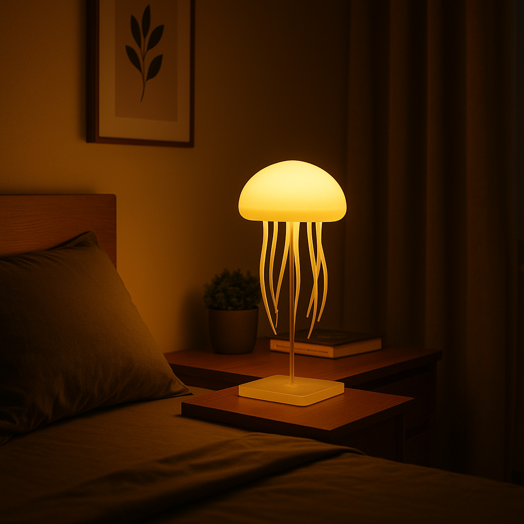 ✨ Consigue ya tu lámpara Medusa LED RGB y transforma tu espacio con luz y movimiento