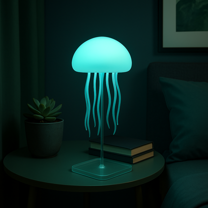 ✨ Consigue ya tu lámpara Medusa LED RGB y transforma tu espacio con luz y movimiento