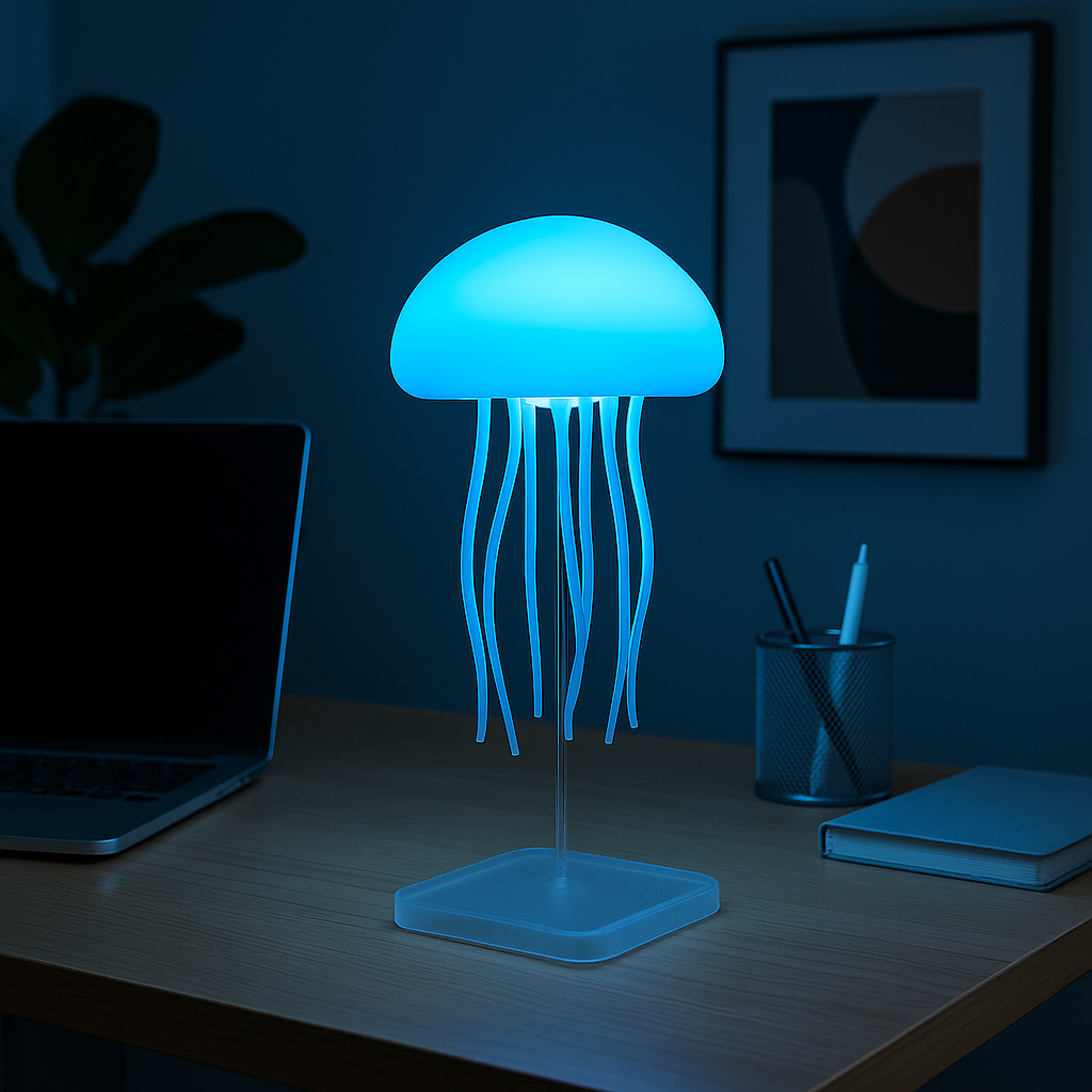 ✨ Consigue ya tu lámpara Medusa LED RGB y transforma tu espacio con luz y movimiento