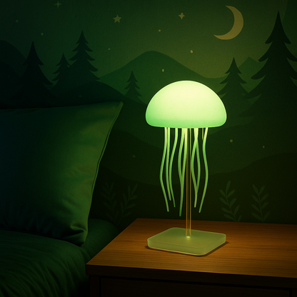 ✨ Consigue ya tu lámpara Medusa LED RGB y transforma tu espacio con luz y movimiento